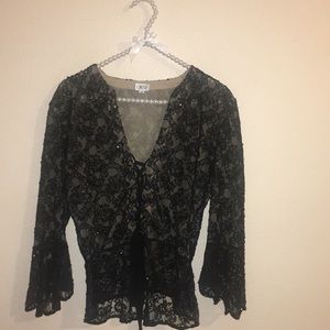 Cache Tops - Used Cache Women’s black Top Cache Tops - Used Cache Women’s black Top